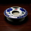 Ancienne théière en porcelaine bleu