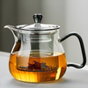 Belle théière en verre