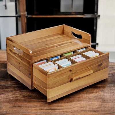 Boite à sachet de thé