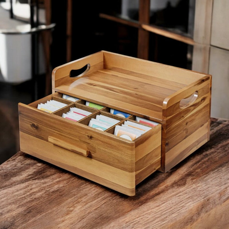 Boite à sachet de thé