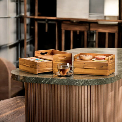 Boite à sachet de thé