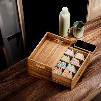 Boite à sachet de thé