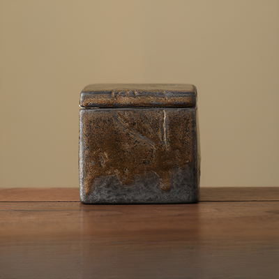 Boite à thé ancienne