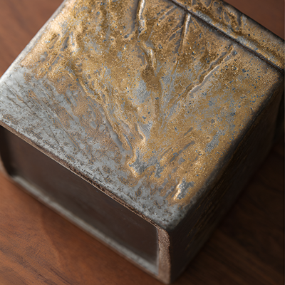 Boite à thé ancienne