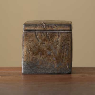 Boite à thé ancienne