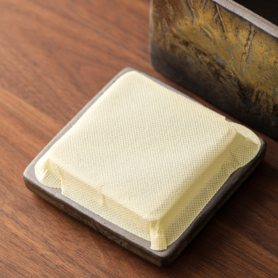 Boite à thé ancienne