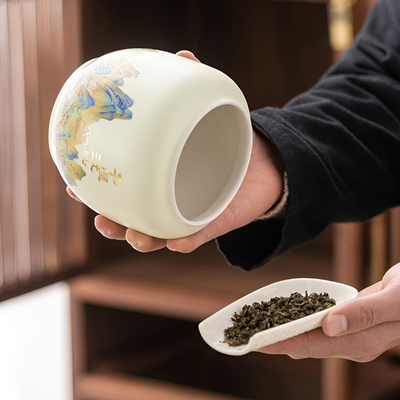 Boite à thé chinoise