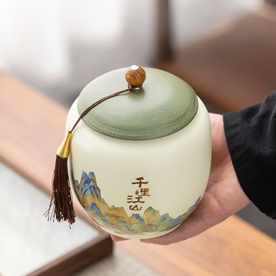 Boite à thé chinoise