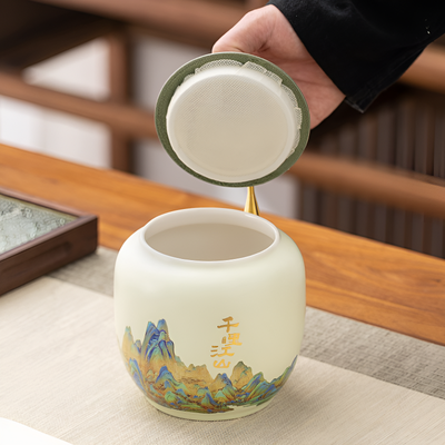 Boite à thé chinoise