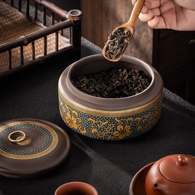 Boite à thé design