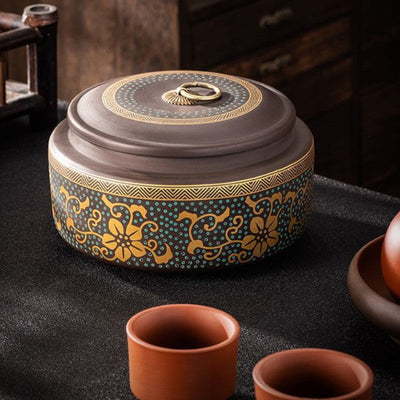 Boite à thé design