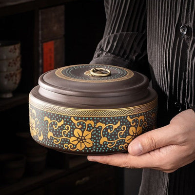 Boite à thé design