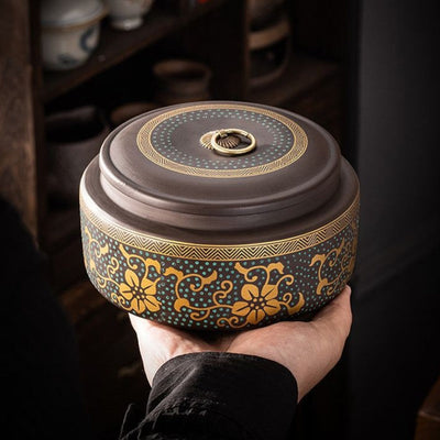 Boite à thé design