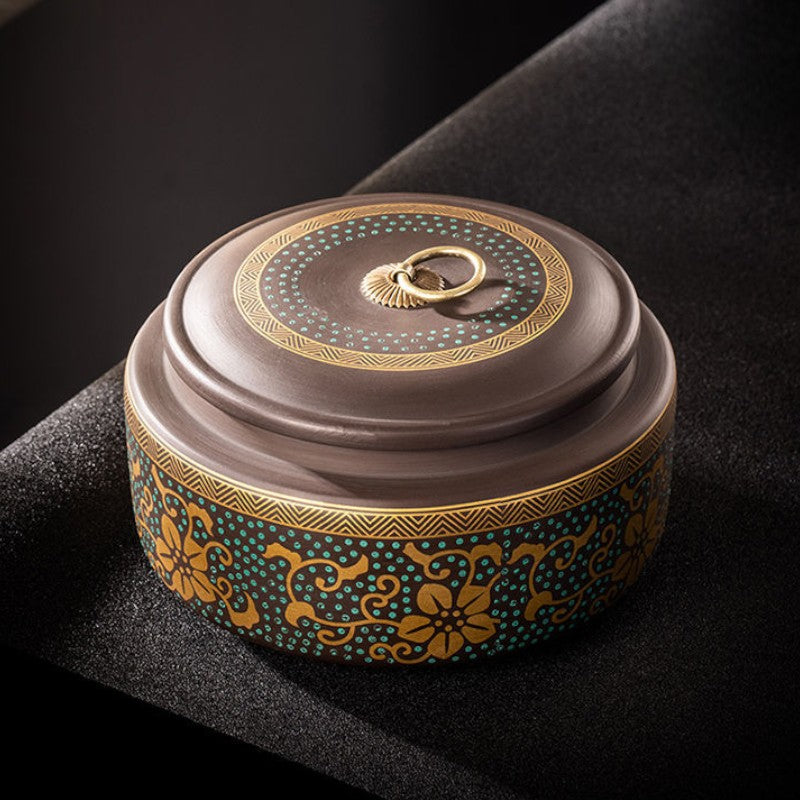 Boite à thé design