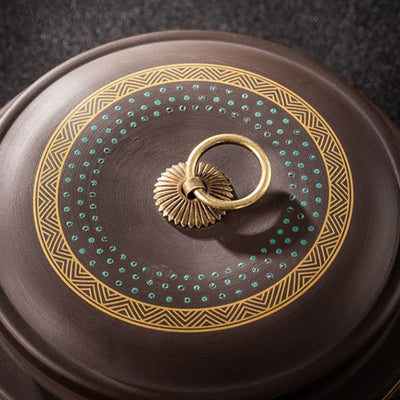 Boite à thé design