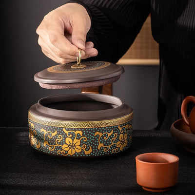 Boite à thé design