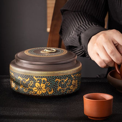 Boite à thé design