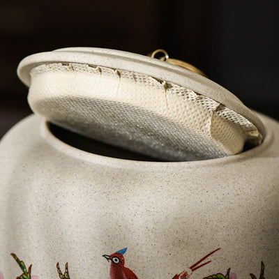 Boite à thé hermétique