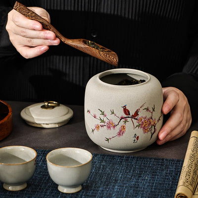 Boite à thé hermétique