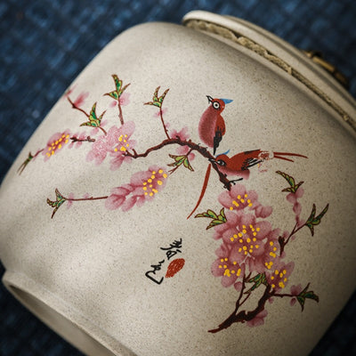 Boite à thé hermétique