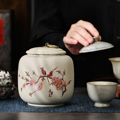 Boite à thé hermétique