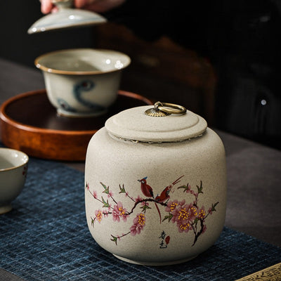 Boite à thé hermétique