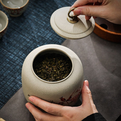 Boite à thé hermétique