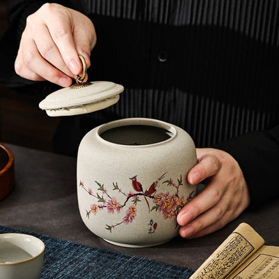 Boite à thé hermétique