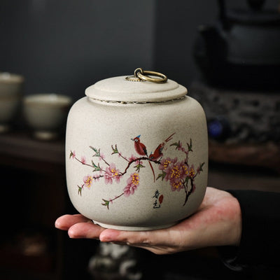 Boite à thé hermétique