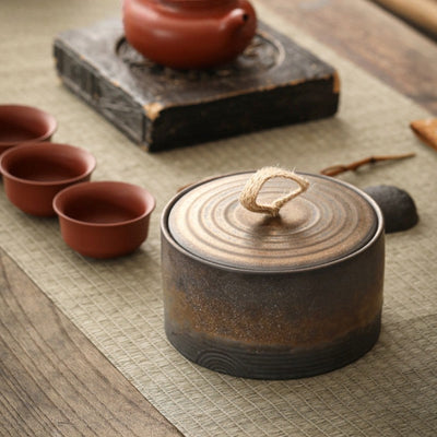 Boite à thé japonaise