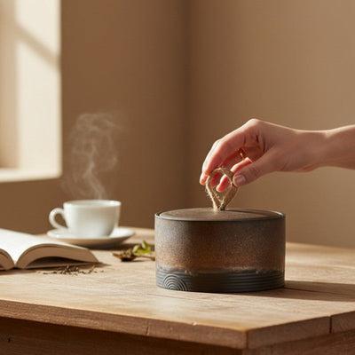 Boite à thé japonaise