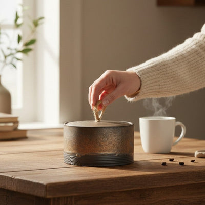 Boite à thé japonaise