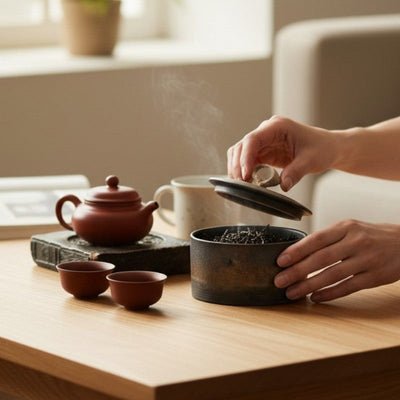 Boite à thé japonaise