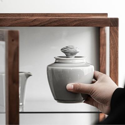 Boite à thé moderne