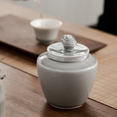 Boite à thé moderne