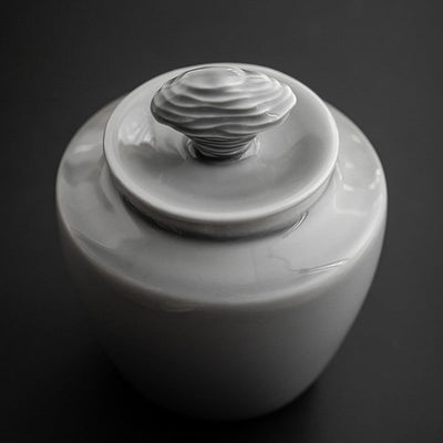 Boite à thé moderne