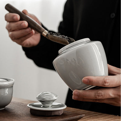 Boite à thé moderne