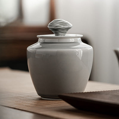 Boite à thé moderne