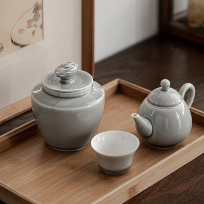 Boite à thé moderne