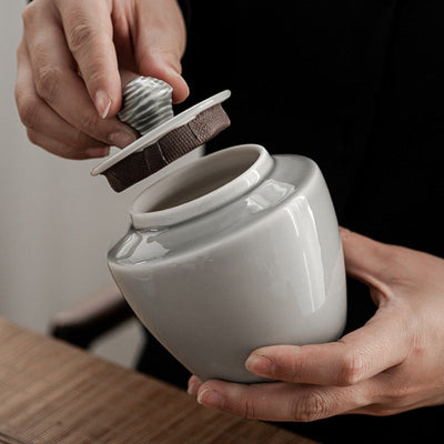 Boite à thé moderne