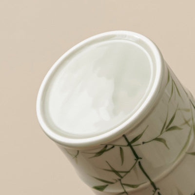 Boite à thé motif bambou