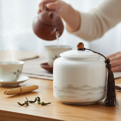 Boite à thé originale