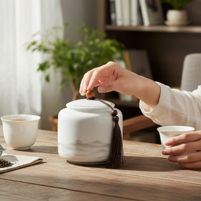 Boite à thé originale