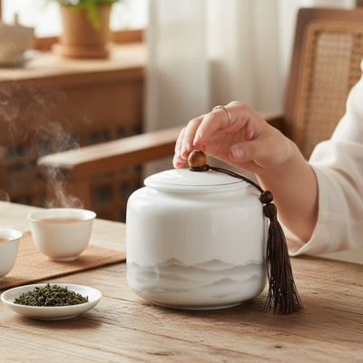 Boite à thé originale