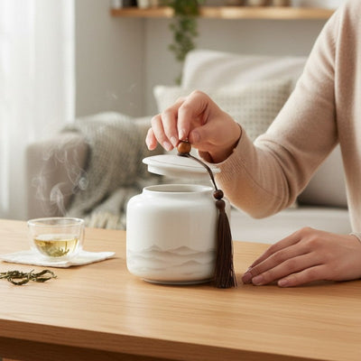 Boite à thé originale