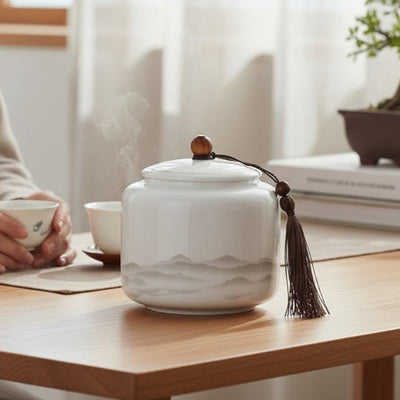 Boite à thé originale