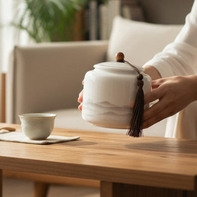 Boite à thé originale