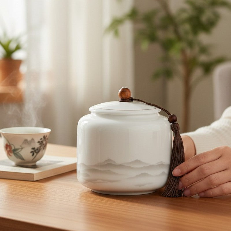 Boite à thé originale