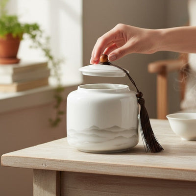 Boite à thé originale