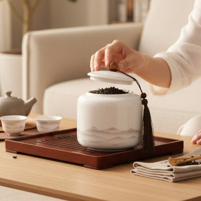 Boite à thé originale